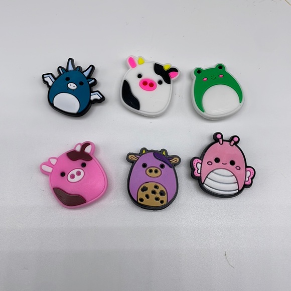 6 pcs of Squishmallows Charms for Crocs - Picture 1 of 7